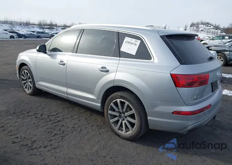 2019 Audi Q7 55 Premium из США, поврежденный, VIN WA1LAAF73KD012489